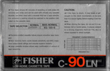 Compact Cassette:  Fisher - LN 90