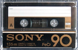 Compact Cassette: Sony  - FeCr 90