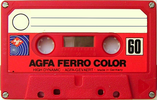 Compact Cassette: AGFA  - Ferrocolor 60