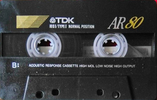 Compact Cassette: TDK  - AR 80