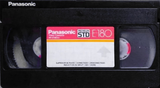 VHS, Video Home System: Matsushita Panasonic - Premium STD 180