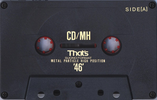 Compact Cassette: Taiyo Yuden Thats - CD-MH 46