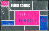 Compact Cassette: Unknown Euro Sound -  90