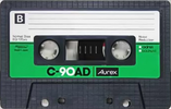 Compact Cassette:  Aurex - AD 46