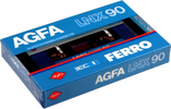 Compact Cassette AGFA LNX 90 Type I Normal 1985 Europe