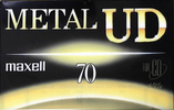 Compact Cassette: Maxell / Hitachi Maxell - Metal UD 70