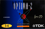 Compact Cassette: TDK  - Optima-2 54