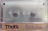 Compact Cassette: Taiyo Yuden Thats - Pas-Des-Deux 46