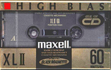 Compact Cassette: Maxell / Hitachi Maxell - XLII 60