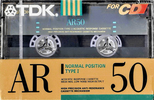 Compact Cassette: TDK  - AR 50