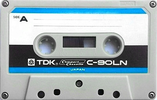 Compact Cassette: TDK  -  90