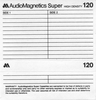 Compact Cassette:  Audio Magnetics - Super 120