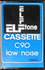 Compact Cassette:  ELFtone -  90