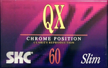 Compact Cassette: Sunkyong Magnetic Limited (SKM) SKC - QX 60