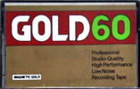 Compact Cassette: Unknown Gold -  60