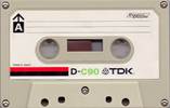 Compact Cassette: TDK  - D 90