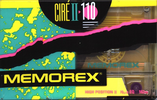 Compact Cassette: Memorex  - Cire II 110