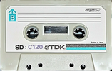 Compact Cassette: TDK  - SD 120