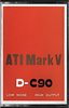 Compact Cassette:  ATI Mark V -  60