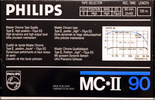 Compact Cassette: Philips  - MC-II 90