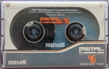 Compact Cassette: Maxell / Hitachi Maxell - Metal Capsule 46