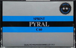 Compact Cassette:  Pyral - Sprint 60