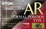 Compact Cassette: TDK  - AR 46