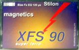 Compact Cassette:  Stilon - XFS 90