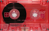 Compact Cassette Denon CDo 1 60 "C-DO 1 60N" Type I Normal 1997 Japan