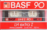 Compact Cassette: BASF  - LH Extra I 90