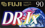 Compact Cassette: FUJI Fuji - DR-Ix 90