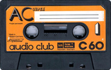 Compact Cassette: Unknown Audio Club -  60