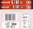 Compact Cassette: Maxell / Hitachi Maxell - UR 90