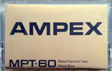 Compact Cassette:  Ampex - MPT 60