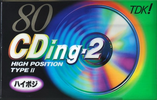 Compact Cassette: TDK  - CDing-2 80