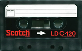 Compact Cassette: 3M Scotch - LD 120