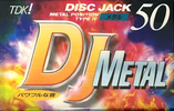 Compact Cassette: TDK  - DJ Metal 50