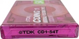 Compact Cassette: TDK  - CDing 1 54