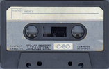 Compact Cassette Daiei LH 60 Type I Normal 1976 Japan