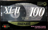 Compact Cassette: Maxell / Hitachi Maxell - XLII 100