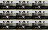 Compact Cassette: Sony  - GF-X 90