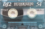 Compact Cassette: TDK  - DJ2 54