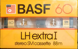 Compact Cassette: BASF  - LH Extra I 60