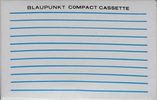 Compact Cassette Blaupunkt 60 Type I Normal Germany