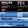 Compact Cassette: Philips  - FE-I 90