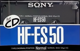 Compact Cassette: Sony  - HF-ES 50