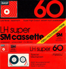 Compact Cassette: BASF  - LH Super 60