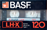 Compact Cassette: BASF  - LH-X 120