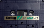 Compact Cassette:  Konica - MM 90