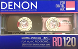 Compact Cassette: Nippon Columbia / Denon Denon - RD 120